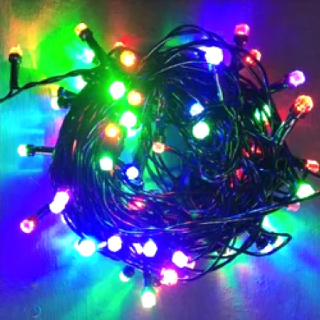 Rice Light 10Mtr Rgb