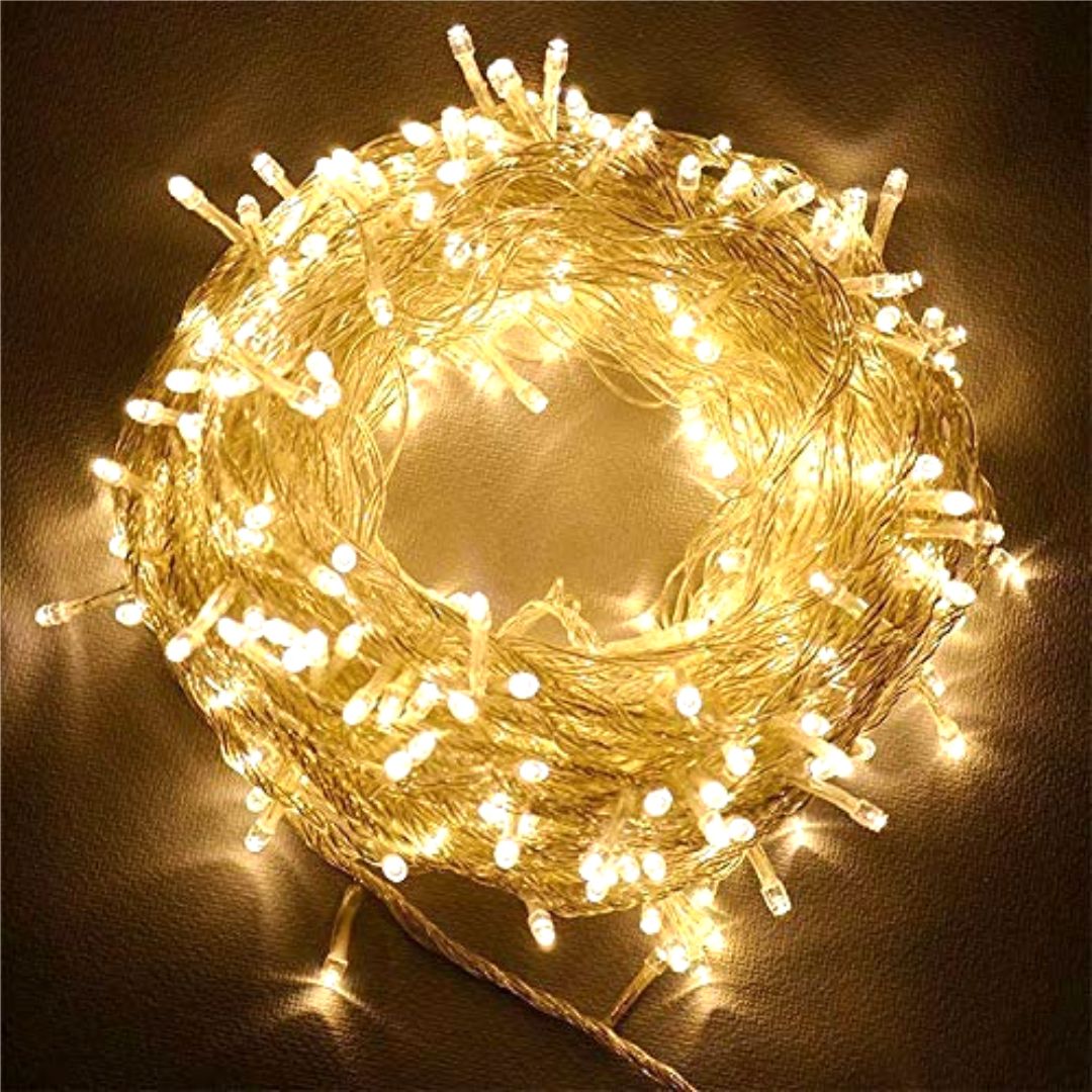 Rice Light 10Mtr Yellow