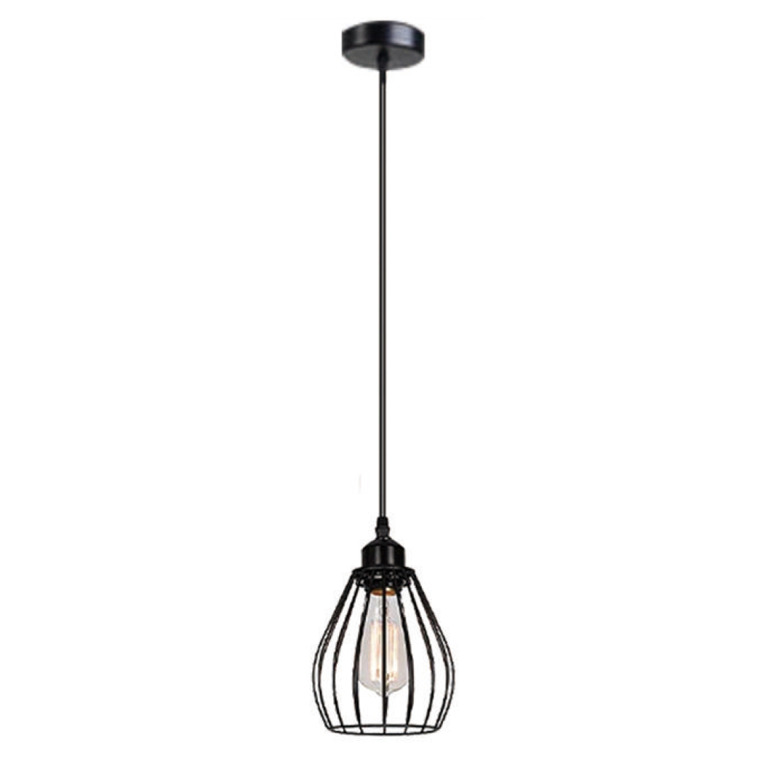 Hanging Light E27 Single Iron Base