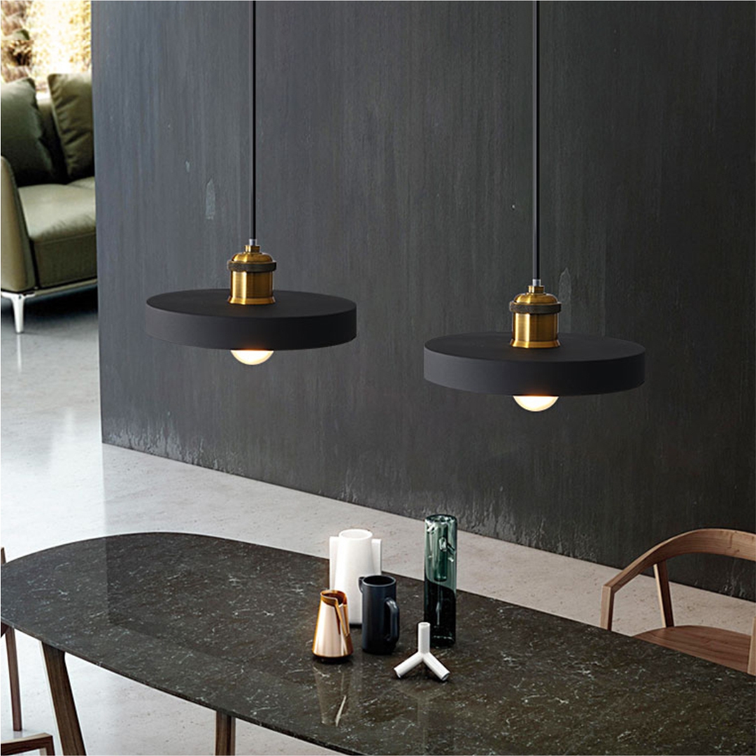 Hanging Light HD60103-1 Black
