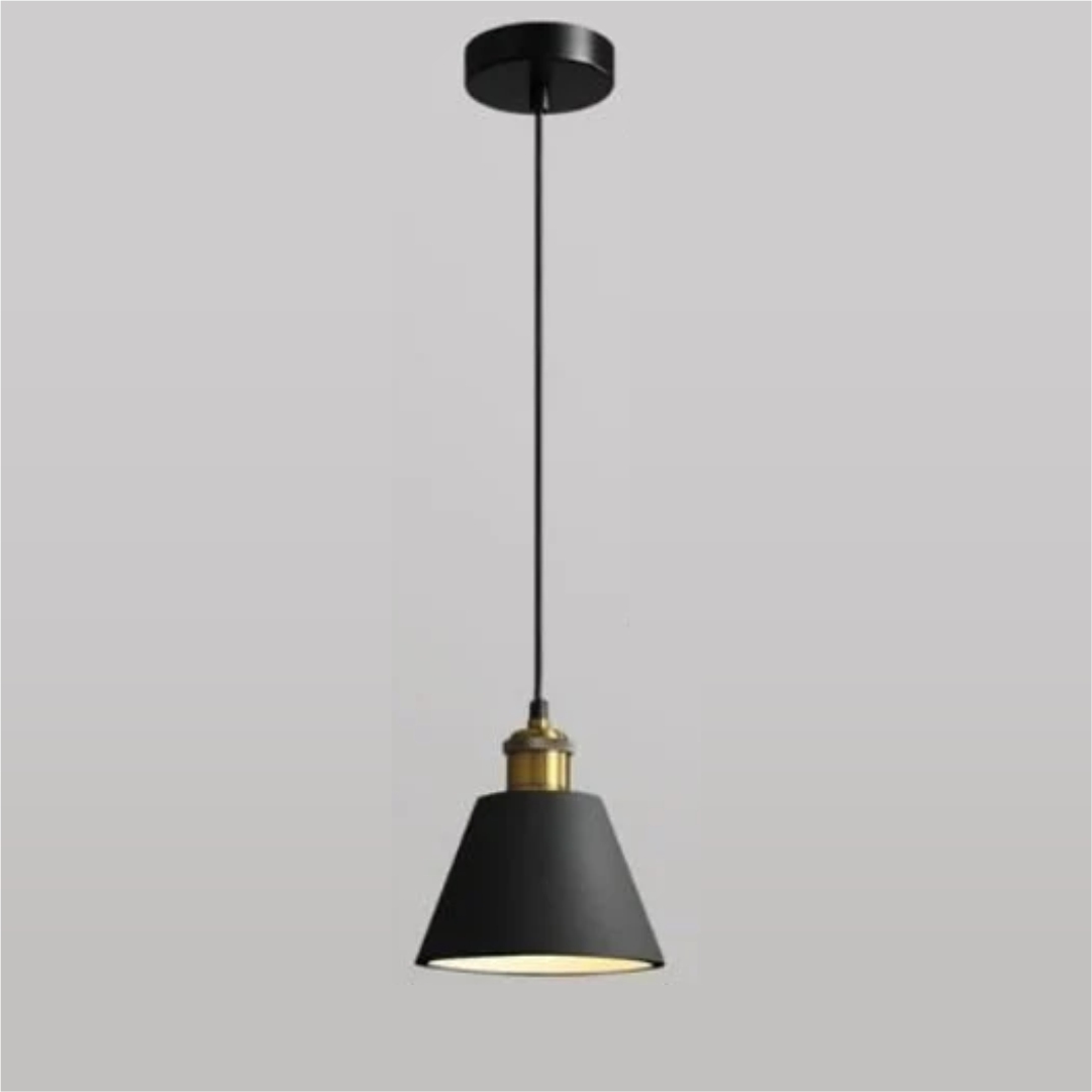 Hanging Light HD60104-1 Black