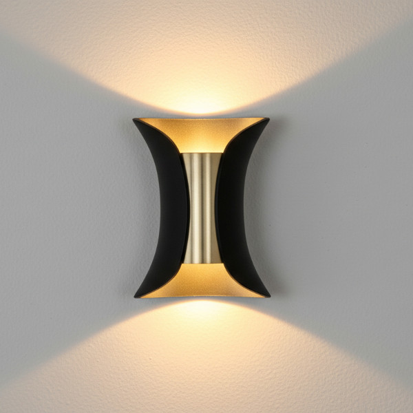 Big Size Waist Waterproof Wall Lamp 10W Warm White