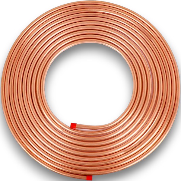 Copper Tubes Africab 3/8″ (9.52 mm × 0.69 mm) × 15 m
