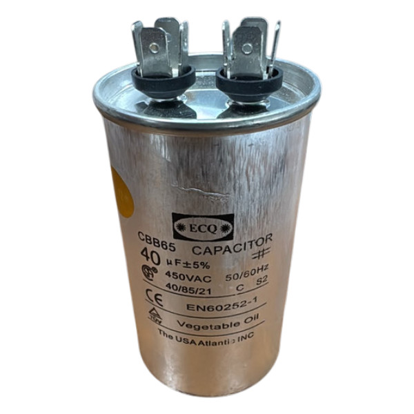 Ecq Capacitor 40Uf, 450V