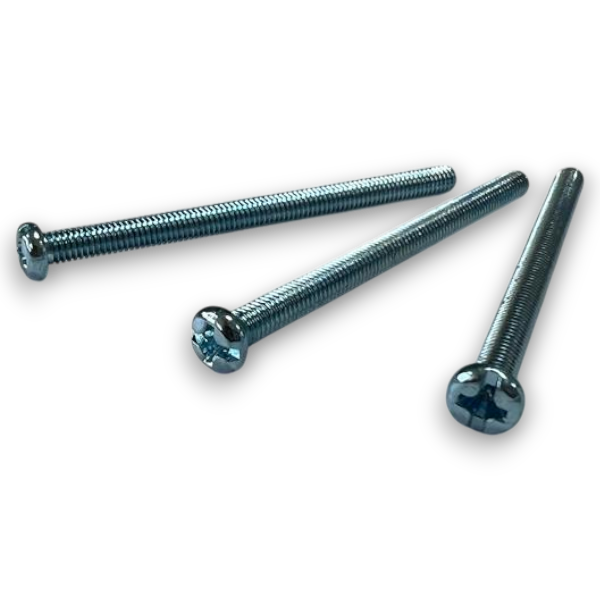 Hardware & Accessorie 2" Silver Screw (50Pkt)