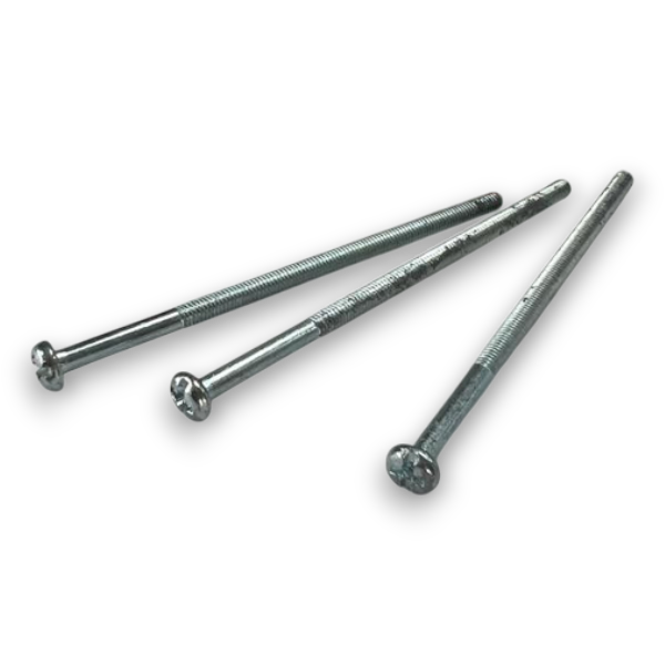 Hardware & Accessorie 4" Silver Screw (50Pkt)