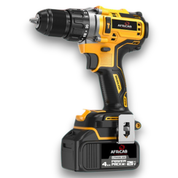 Cordless Brushless Drill 21V (13mm, 58Nm, 4.0Ah)