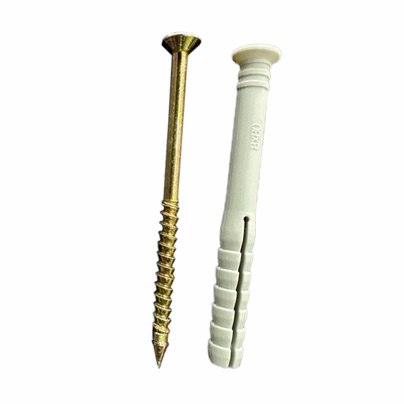 Fisher + Screw 6Mm (150 Pkt)