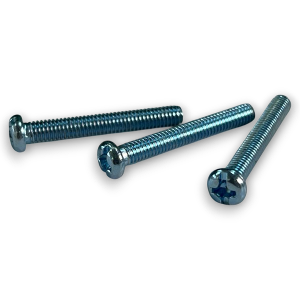 Hardware & Accessorie 1" Silver Screw (100Pkt)