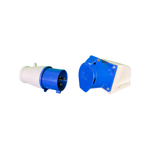 Industrial Plugs & Socket 32A 3 Pin 023/123 PP