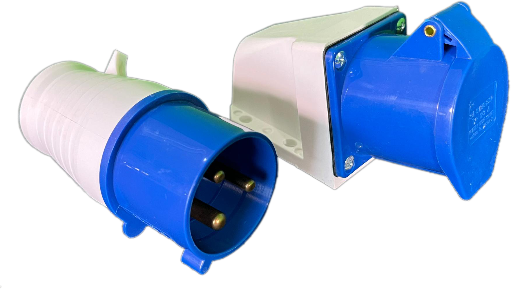 Industrial Plugs & Socket 16A 3 Pin Heavy Duty Org