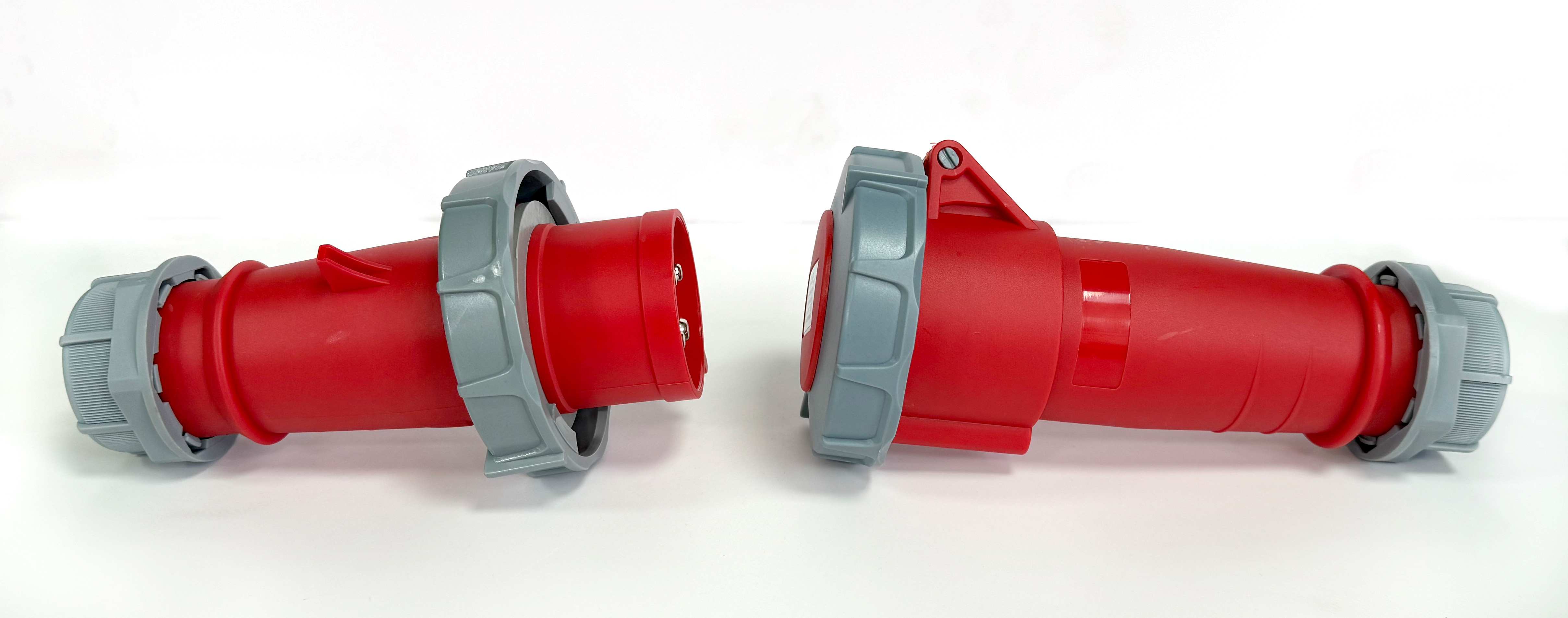 Industrial Plugs & Socket 16A 4 Pin Heavy Duty Org