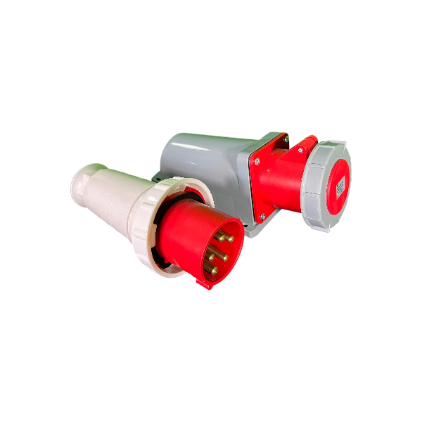 Industrial Plugs & Socket 16A 5 Pin Heavy Duty Org