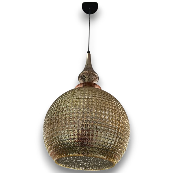 Hanging Light E27 Glass
