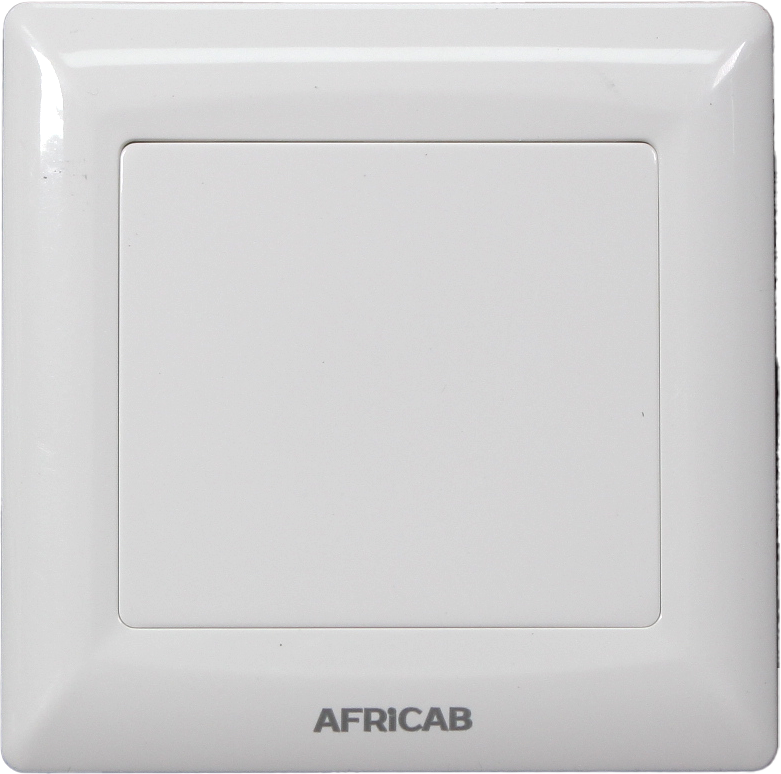 Africab Blank Plate 3X3 La2301