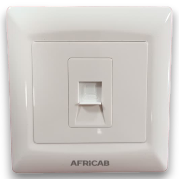 Africab Computer Socket 1 Gang La8305