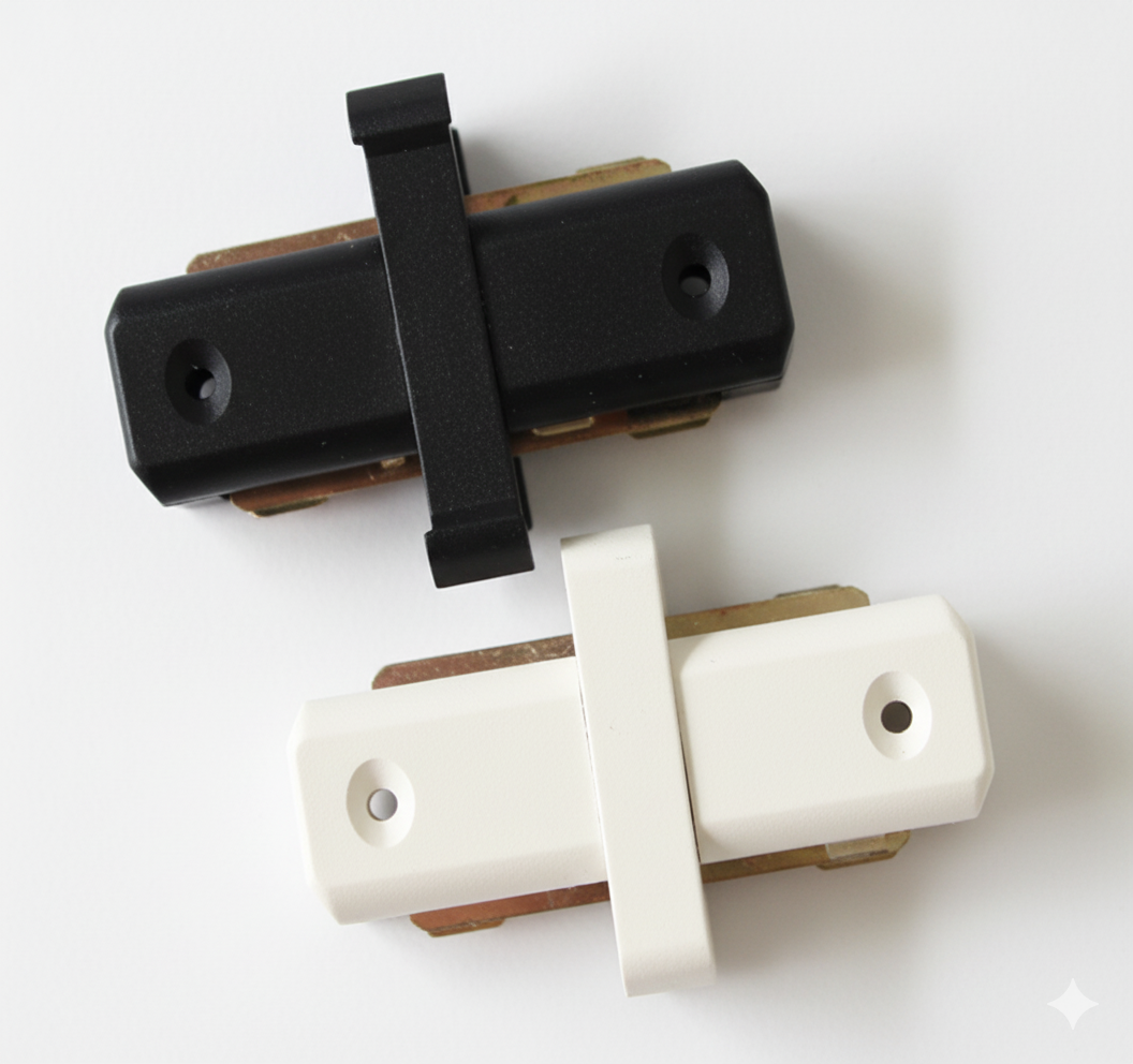 Tracking Connector Straight Black