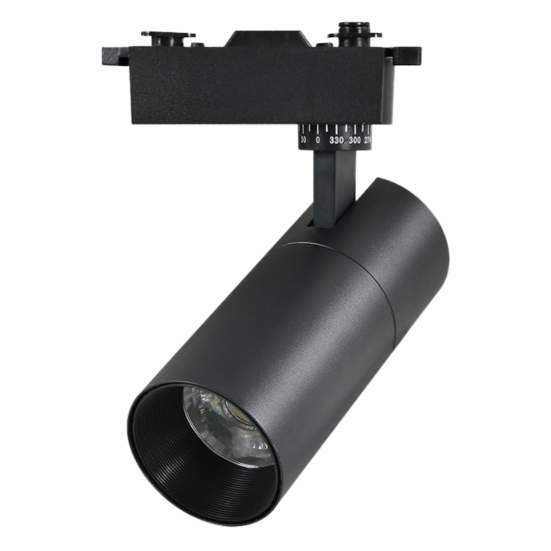 Track Light 20W Warm 2700K (Body- Black)