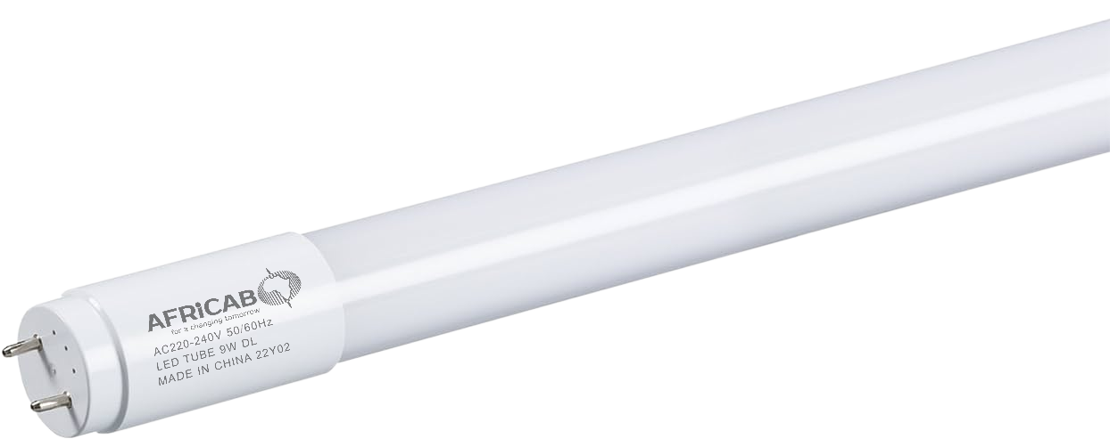 LED Tube Africab 9W White 2Ft