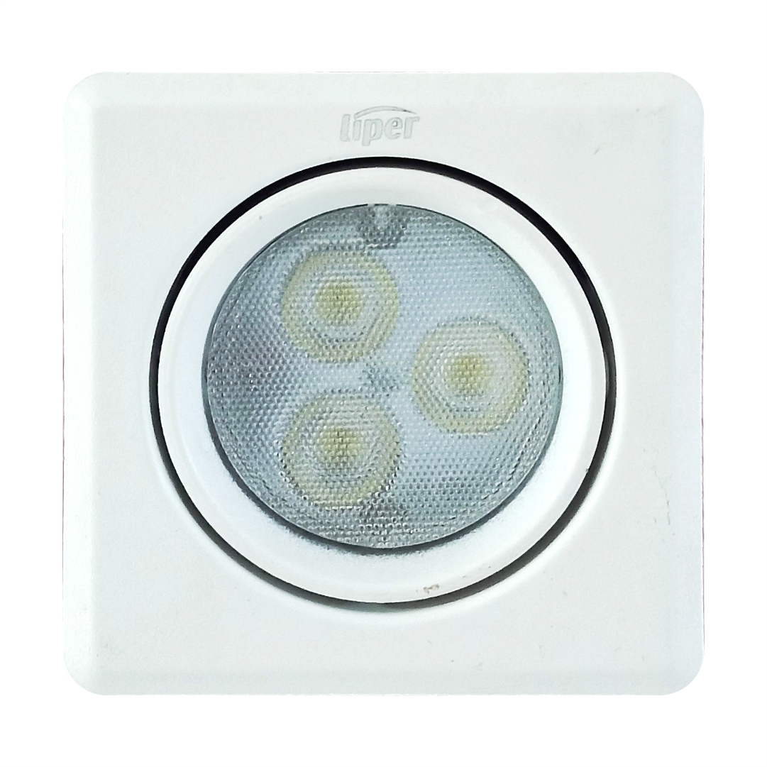 Down Light LED Liper Lp-Cl03E02-F 3W White