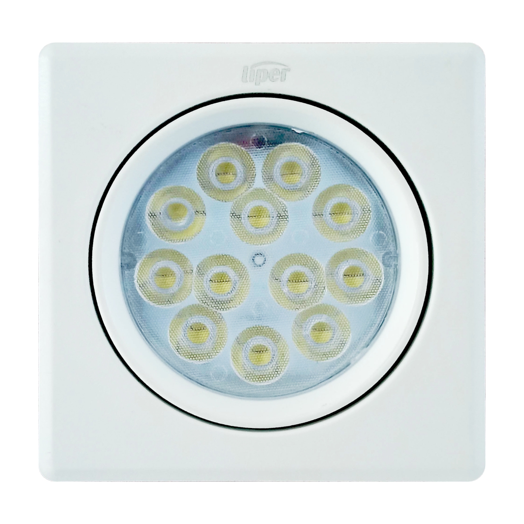 Down Light LED Liper Lp-Cl12E02-F 12W White