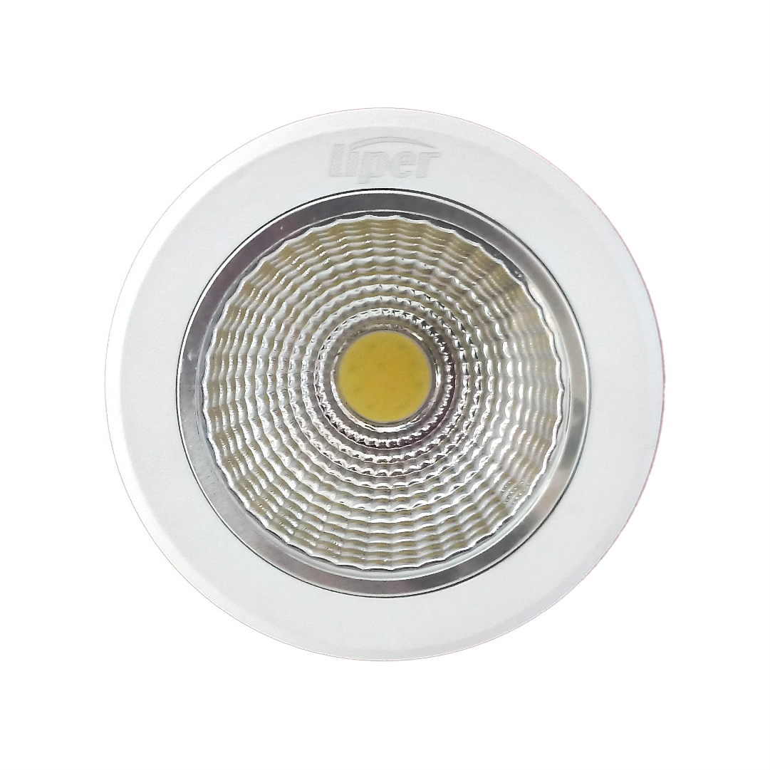 Down Light LED Liper Lp-Cob10B 10W White