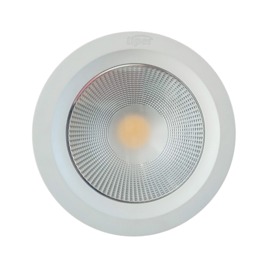 Down Light LED Liper Lp-Cob20B 20W Warm