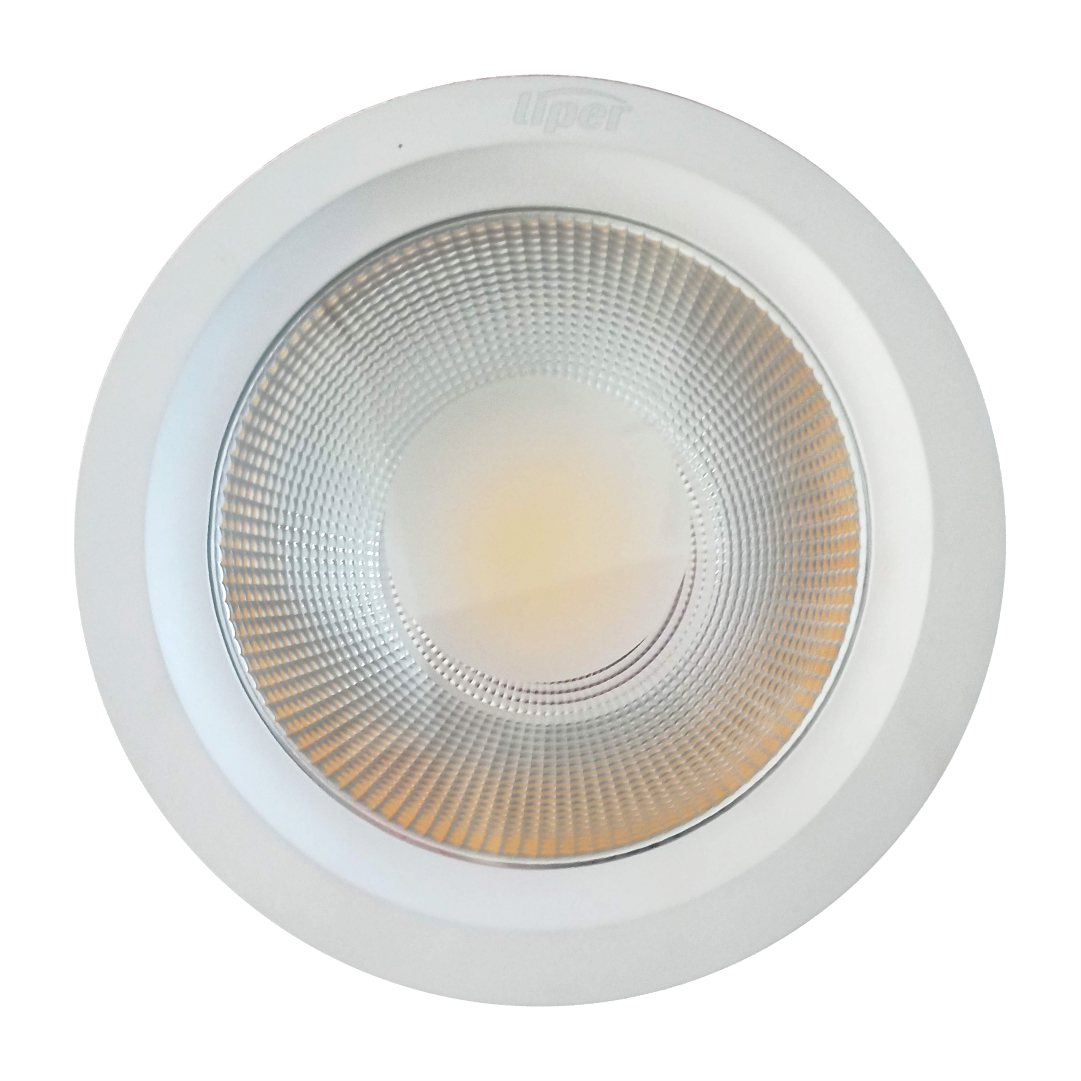 Down Light LED Liper Lp-Cob30B 30W Warm