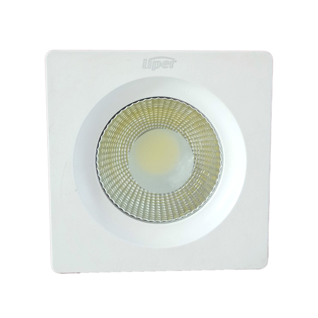 Down Light LED Liper Lp-Cob10B-F 10W Warm