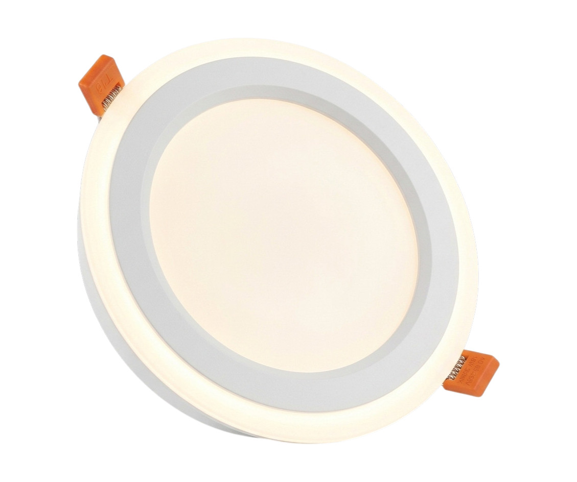 Downlight Round LED (Two Color) Inside 4500K,Outside 2700K 18W+4W