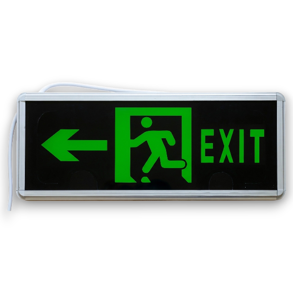 Exit Light CM-118 Left Arrow