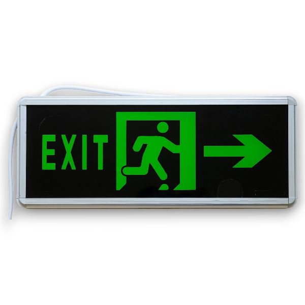 Exit Light CM-118 Right Arrow