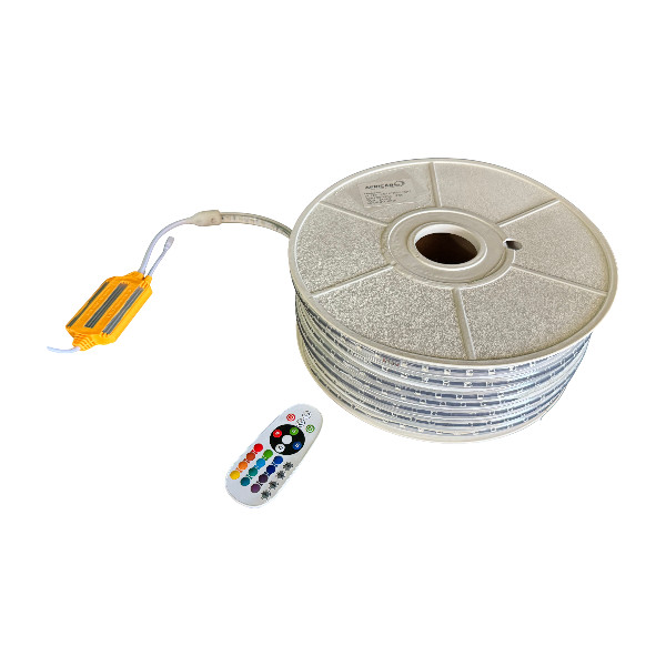 LED STRIP LIGHT AFRICAB 220V 50MTR ROLL RGB