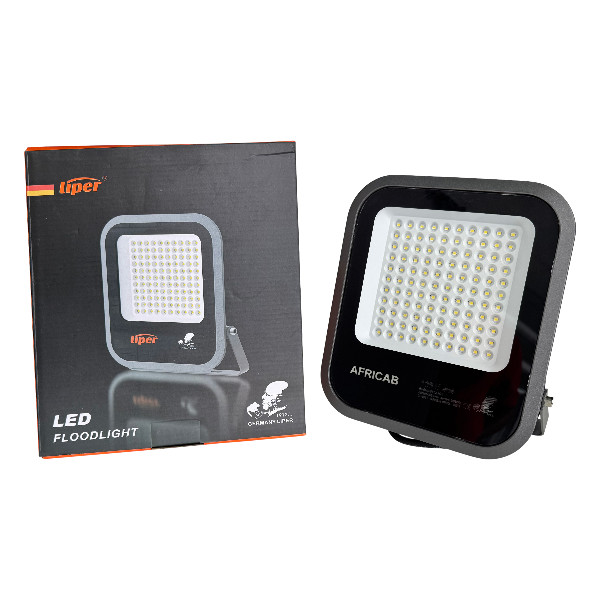 LED Flood Light LPFL-100BT02 100 W White