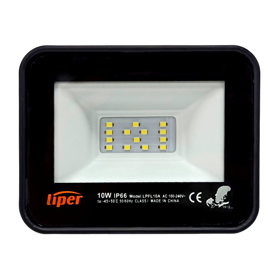 LED Flood Light LPFL-10BS01 10 W