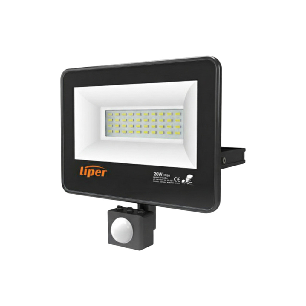 LED Flood Light LPFL-20BS01-W 20 W