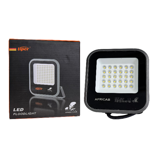 LED Flood Light LPFL-30BT02 30 W White