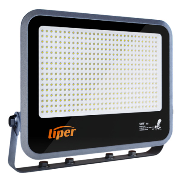 LED Flood Light LPFL-500BT02 500 W White