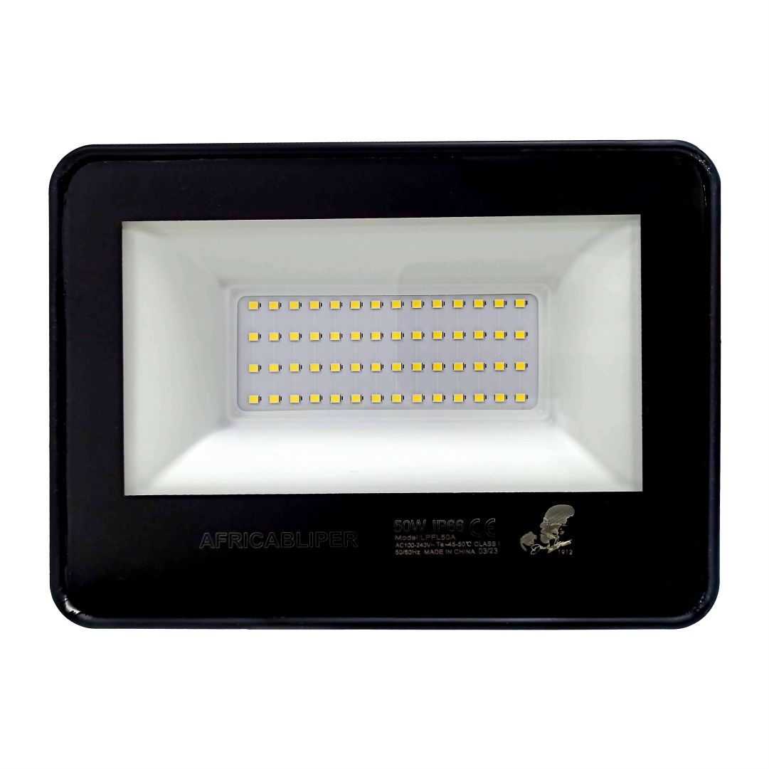 LED Flood Light LPFL-50BS01 50 W Warm