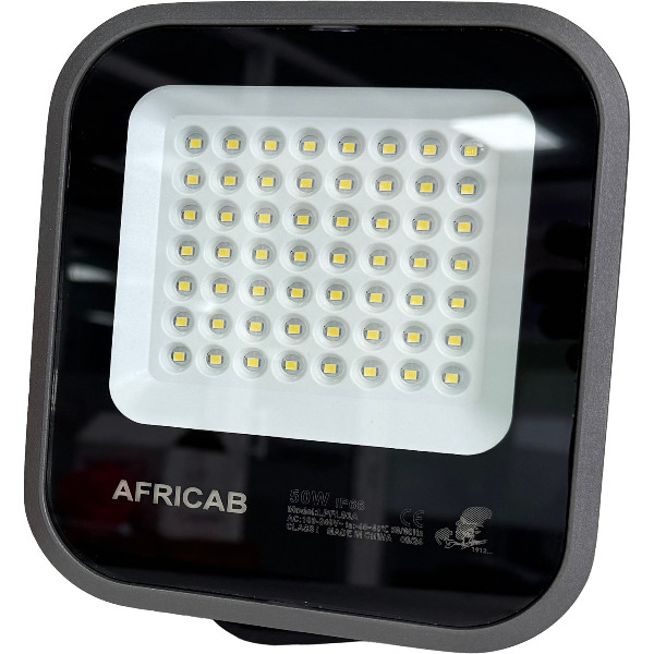 LED Flood Light LPFL-50BT02 50 W White