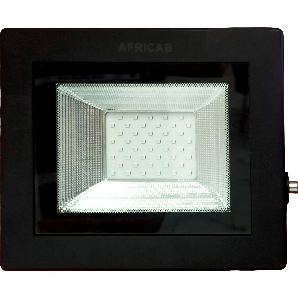 LED Flood Light LPFL-50X01 50 W Blue