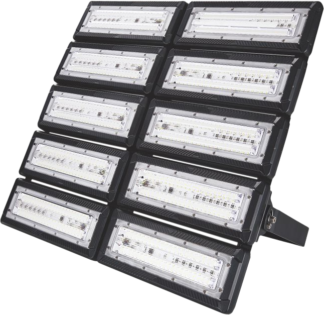 LED Flood Light LPFL-500MS01 500 W White