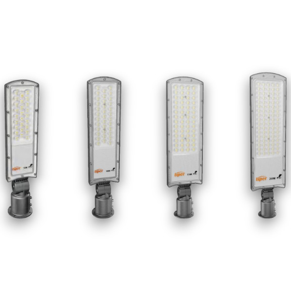 LED Street Light LPSTL-150G01 150 W White Liper