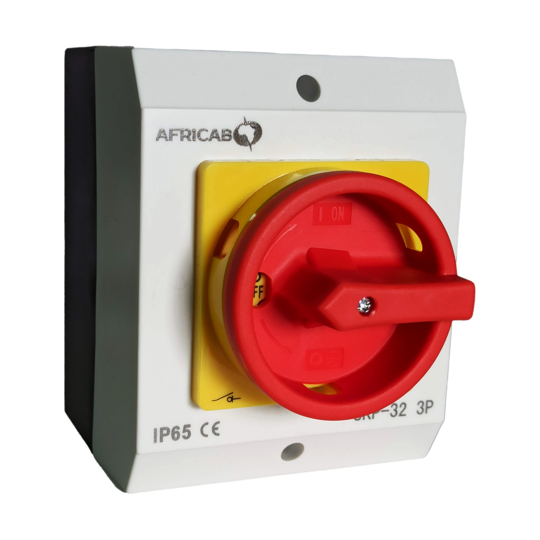 Africab Isolator 32A,3P