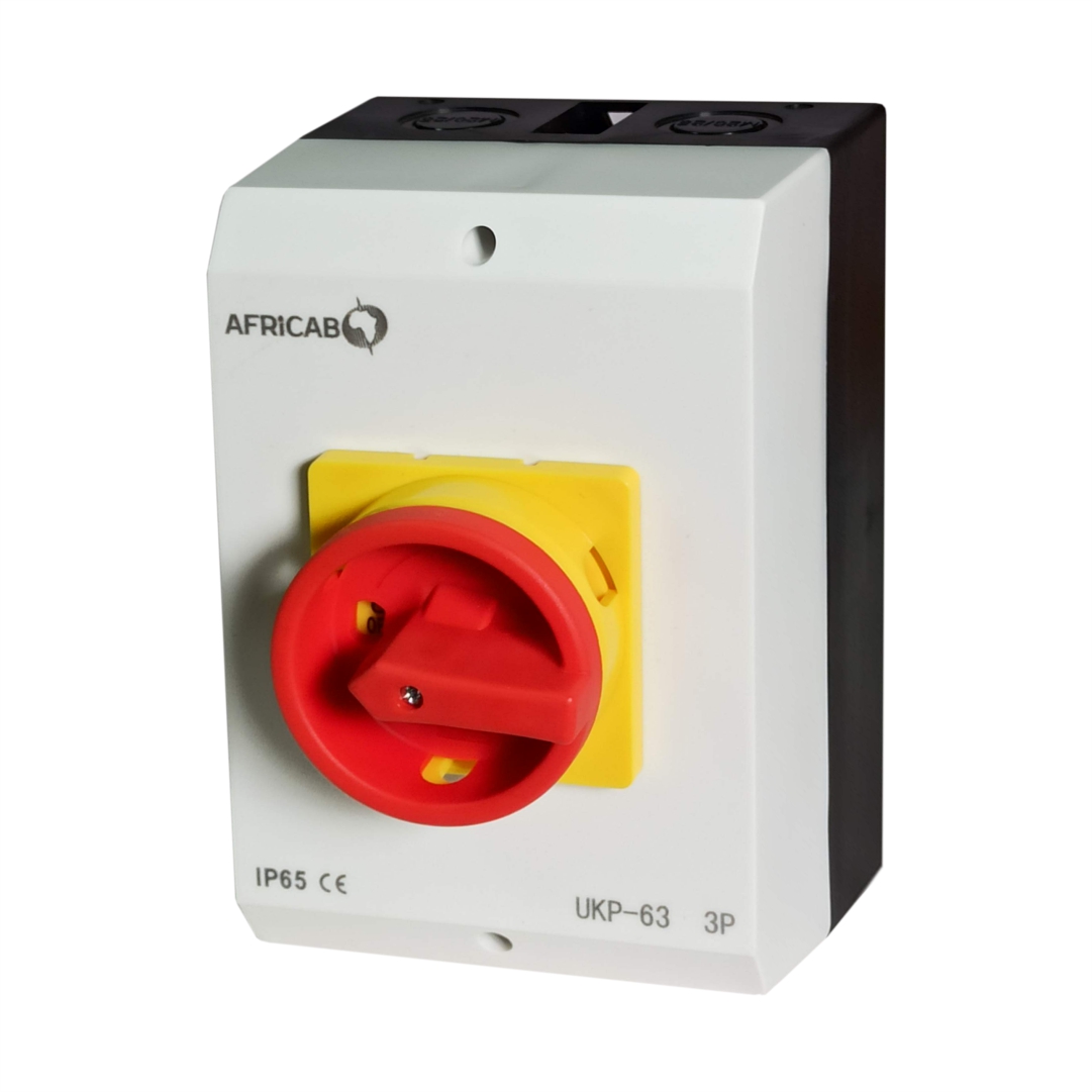 Africab Isolator 63A,3P
