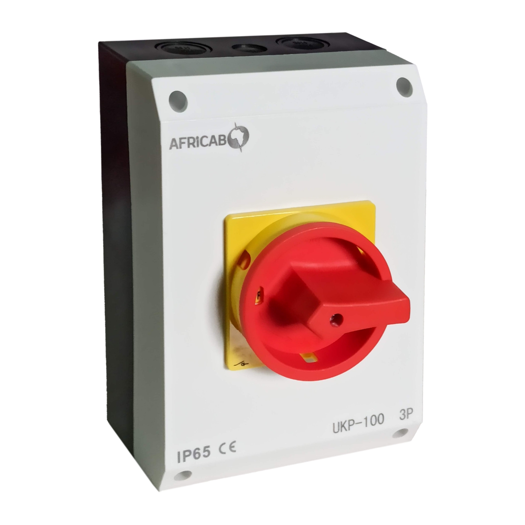 Africab Isolator 100A,3P