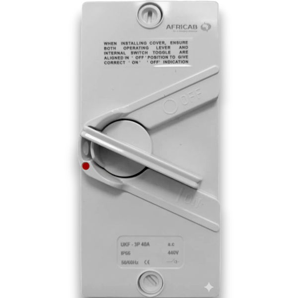 Africab Isolator 40A, 3P