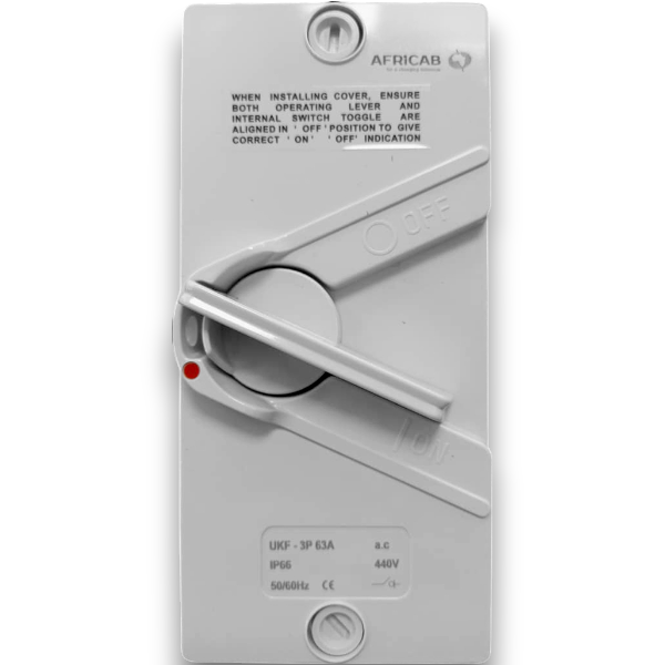 Africab Isolator 63A, 3P