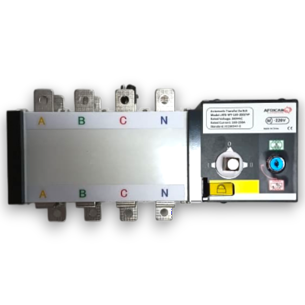 Africab Automatic Transfer Switch 160A-250A
