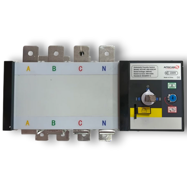 Africab Automatic Transfer Switch 400A-630A